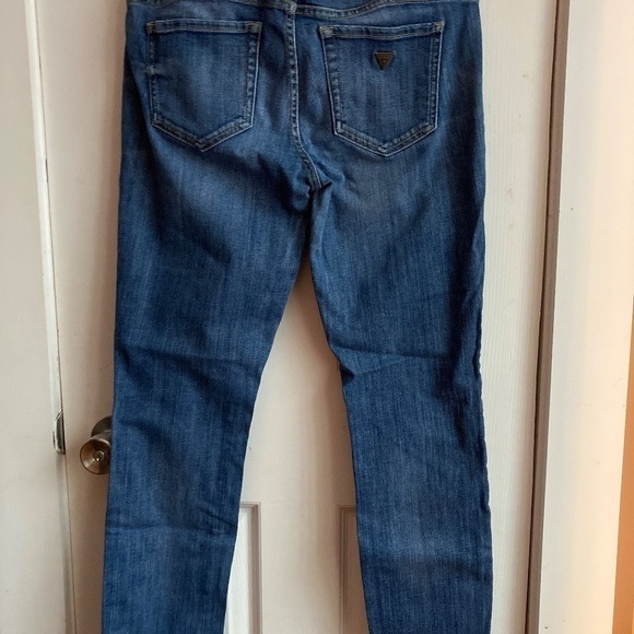 Guess Los Angeles Power Curvy Mid Jeans size 29 - Picture 4 of 10